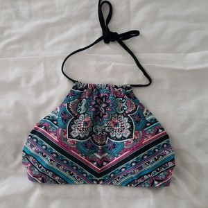 Mandala print bikini Top